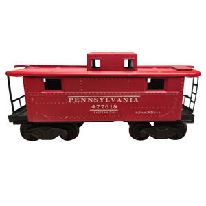 Pennsylvania Red Caboose Lionel No 2472 W/BOX